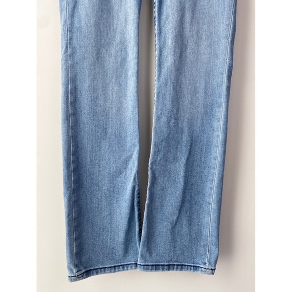 Wrangler Womens Willow Ultimate Riding Jeans 3x34 Light Wash Denim Bootcut - Picture 5 of 12